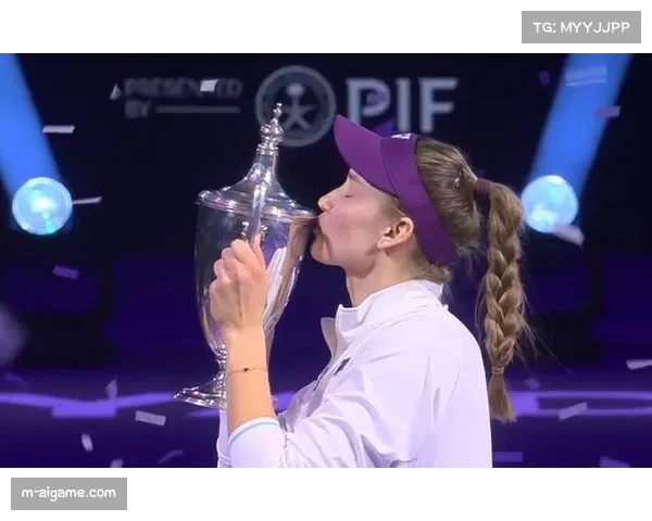 莱巴金娜收获女子体育史上最高单笔奖金，523.5万美元创纪录