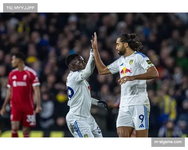 勒温越位进球无效，利兹联客场逼平利物浦